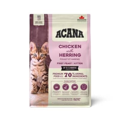 Acana First Feast Kitten Yavru Kedi Maması 1,8 kg