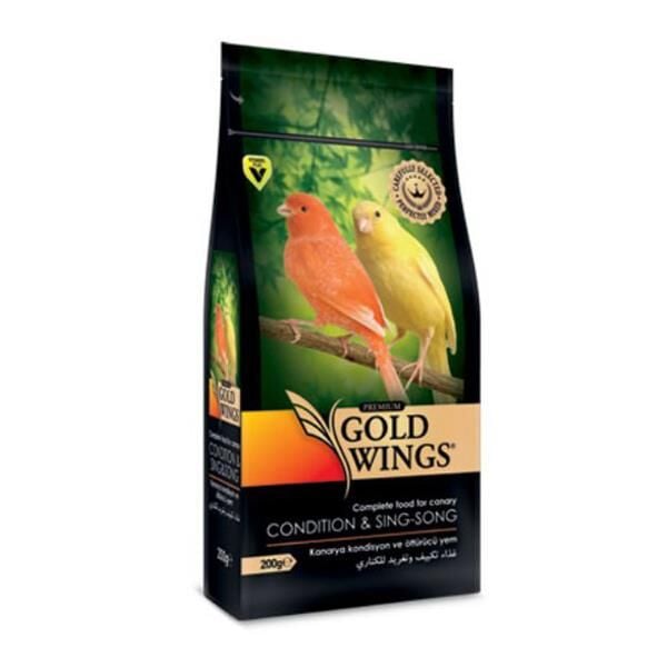 Gold Wings Premium Kanarya Kondisyon Öttürücü 200gr