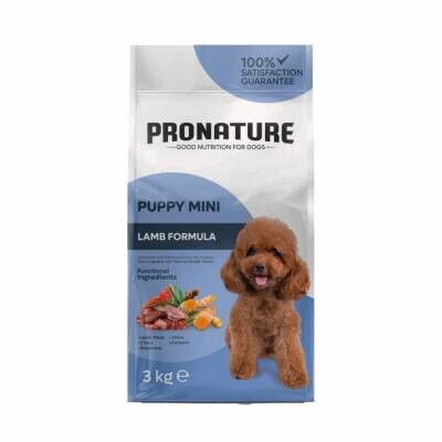 Pronature Daily Small Puppy Küçük Irk Kuzu Etli Yavru Köpek Maması 3 kg