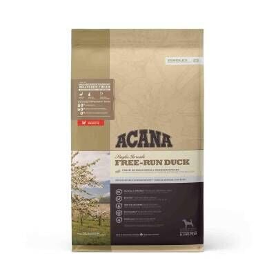 Acana Singles Free-Run Duck Köpek Maması 11,4 kg