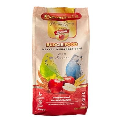 Eurogold Special Meyveli Muhabbet Kuş Yemi 500Gr