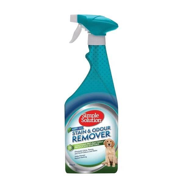 Simple Solution Leke ve Koku Giderici Sprey Orman Kokusu 750ml