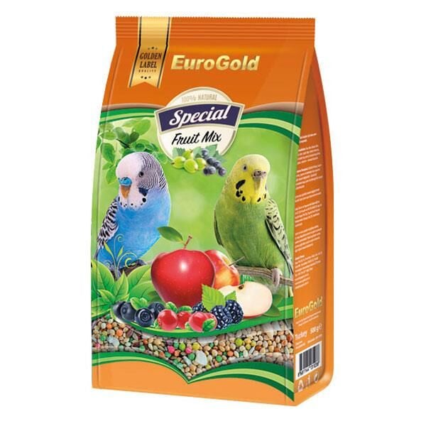 Eurogold Special Meyveli Muhabbet Kuş Yemi 500Gr