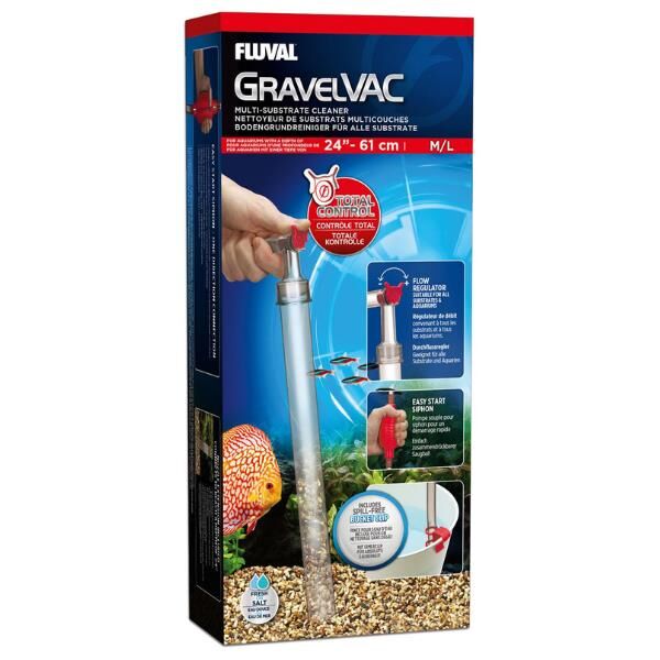 Fluval Gravelvac Temizleyici M/L