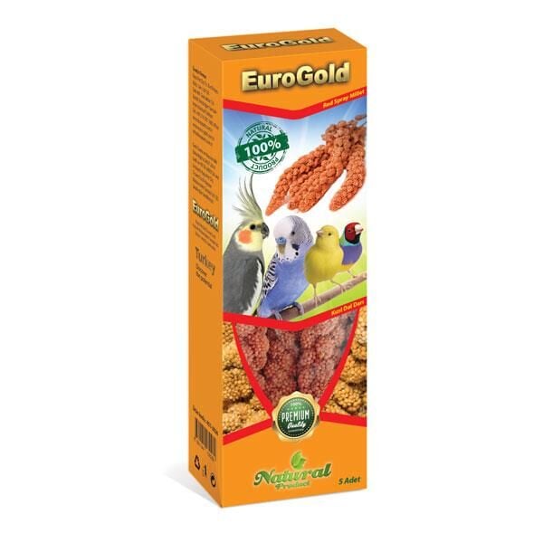 Eurogold Kızıl Dal Darı Beşli Paket