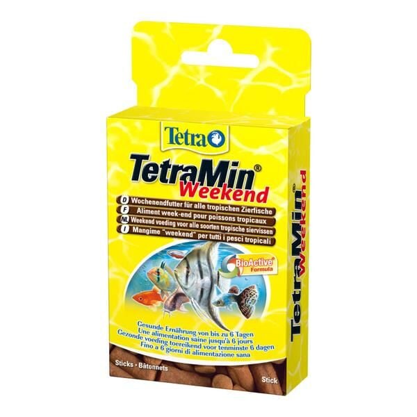 Tetra Weekend 20 Sticks 18gr - Tatil Yemi