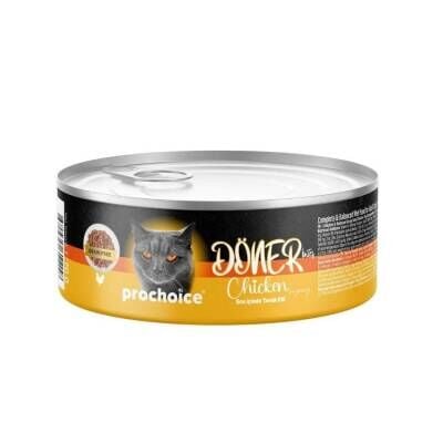 ProChoice Döner Bites Sos İçinde Tavuk Etli Yetişkin Kedi Konservesi 70 Gr