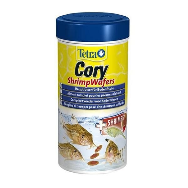 Tetra Cory 100ml Tablet Yem