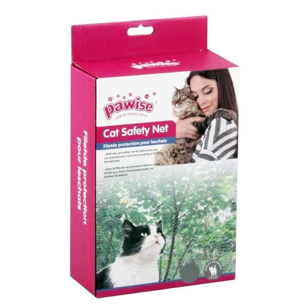 Pawise Balkon Kedi Koruma Ağı 3x2 Metre