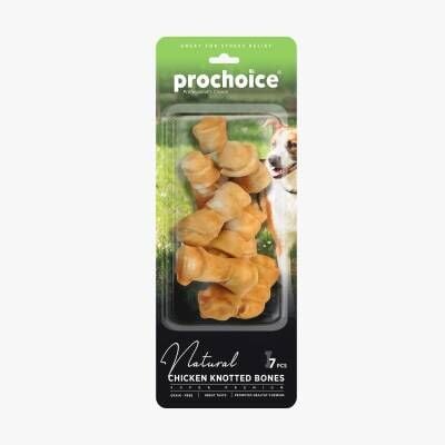 Prochoice Natural Chicken Tavuklu Köpek Çiğneme Kemiği 7 Adet