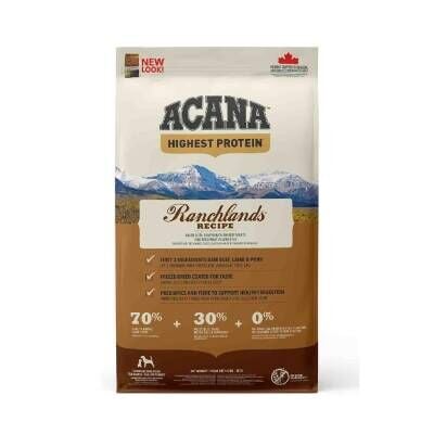 Acana Ranchlands Sığır Etli Tahılsız Köpek Maması 11,4 kg