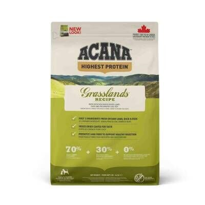 Acana Grasslands Kuzu Etli Tahılsız Köpek Maması 2 kg