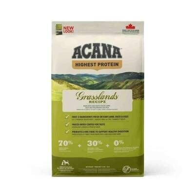 Acana Grasslands Kuzu Etli Tahılsız Köpek Maması 11,4 kg