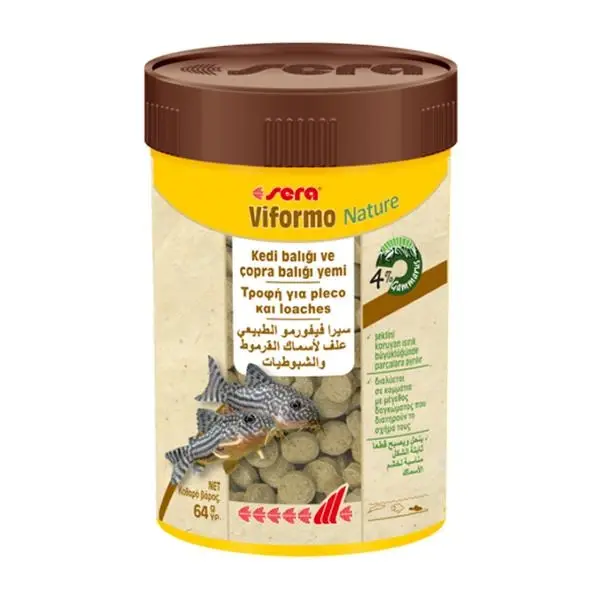 Sera Viformo Nature 50 Ml 33 Gr Tablet Balık Yemi