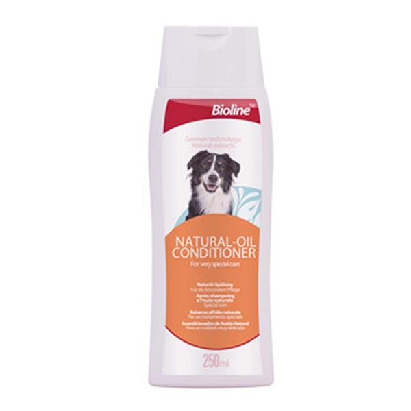Bioline Köpek için Fındık Yağlı Tüy Şekillendirici 250ml