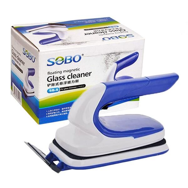 Sobo Tutmalı Mıknatıslı Akvaryum Sileceği 6-10 mm (M)