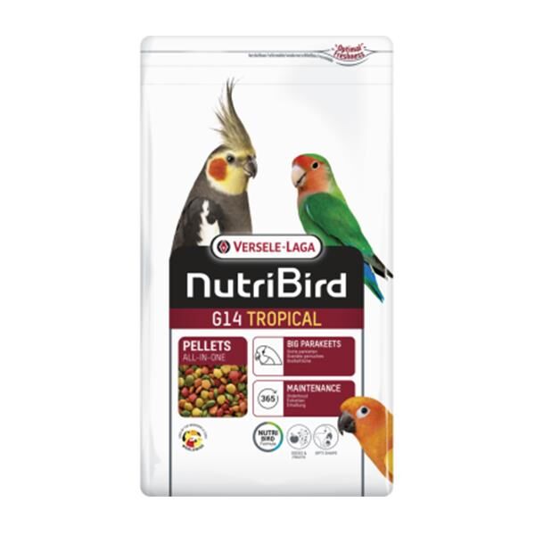Versele Laga Nutribird G14 Tropical 1Kg