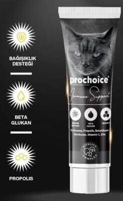 ProChoice Immune C Kedi Bağışıklık Güçlendirici Malt Paste 100 ml