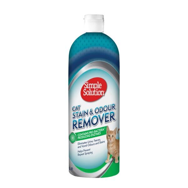 Simple Solution Kediler İçin Leke ve Koku Giderici 1000ml