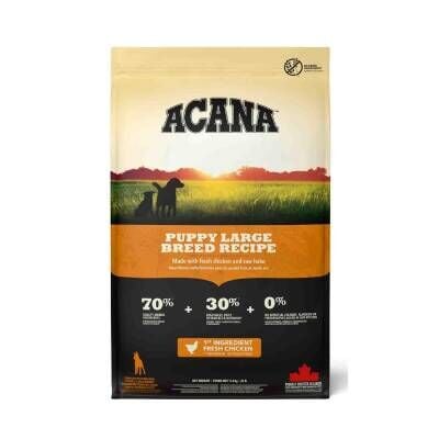 ACANA Heritage Puppy Large Breed Büyük Irk Tahılsız Yavru Köpek Maması 11,4 kg