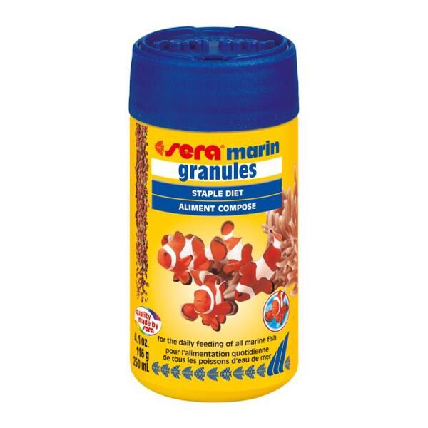 Sera Marin Granulat 250 Ml 116 Gr