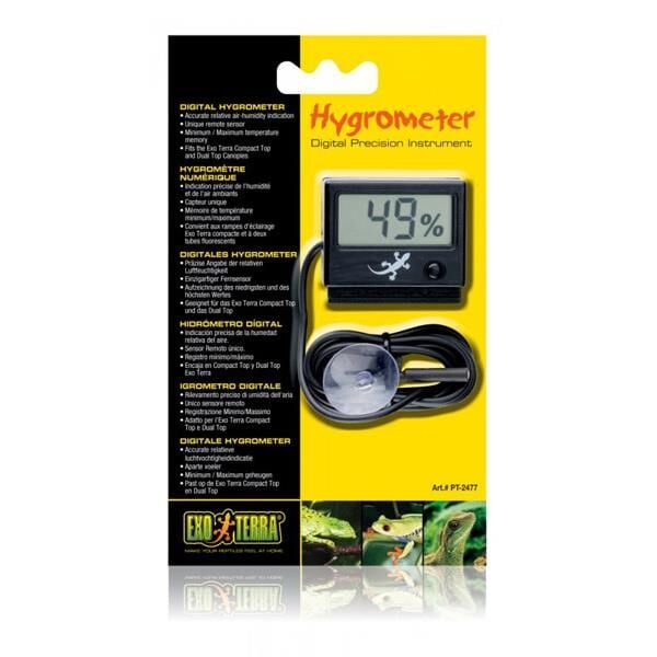 Exo Terra Digital Hygrometer - Nem Ölçer