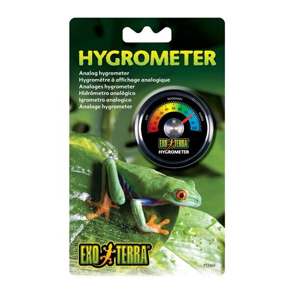 Exo Terra Analog Hygrometre Nem Ölçer