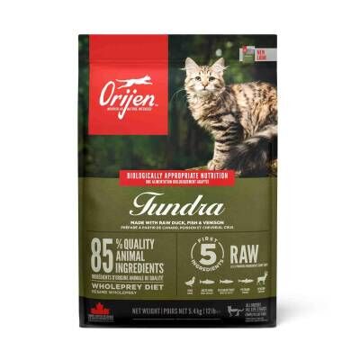 Orijen Tundra Tahılsız Kedi Maması 5,4 kg