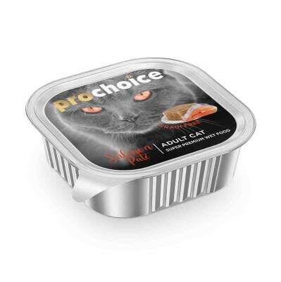 ProChoice Somonlu Pate Ezme Yetişkin Kedi Maması 100 gr